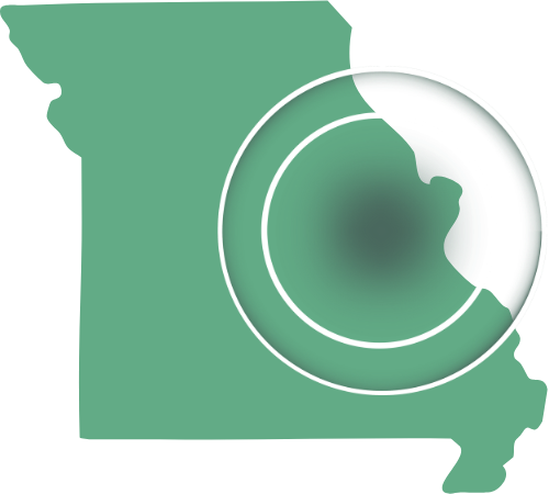regions of Missouri where we operate